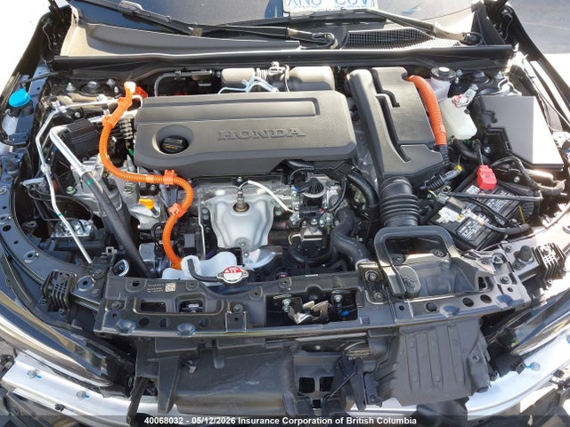Продажа на аукционе авто 2026 Honda Civic Sport/sport Touring, vin: 2HGFE4F82TH009722, номер лота: 40068032
