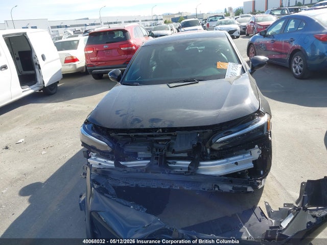 Продажа на аукционе авто 2026 Honda Civic Sport/sport Touring, vin: 2HGFE4F82TH009722, номер лота: 40068032