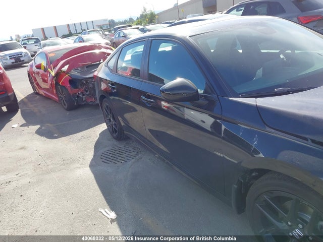 Продажа на аукционе авто 2026 Honda Civic Sport/sport Touring, vin: 2HGFE4F82TH009722, номер лота: 40068032
