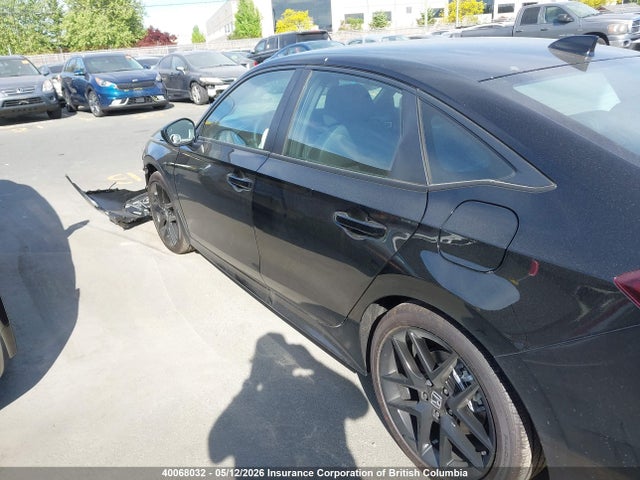 Продажа на аукционе авто 2026 Honda Civic Sport/sport Touring, vin: 2HGFE4F82TH009722, номер лота: 40068032