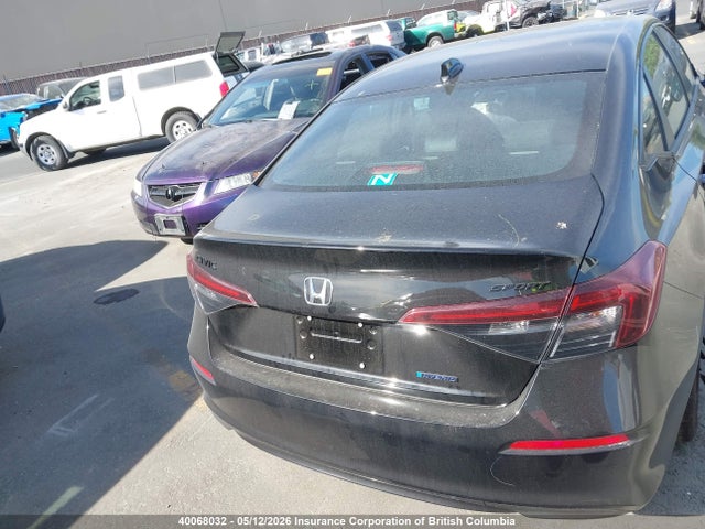 Продажа на аукционе авто 2026 Honda Civic Sport/sport Touring, vin: 2HGFE4F82TH009722, номер лота: 40068032