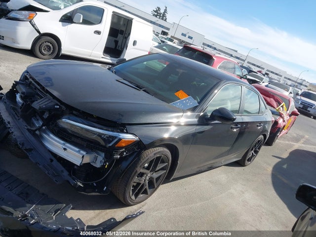 Продажа на аукционе авто 2026 Honda Civic Sport/sport Touring, vin: 2HGFE4F82TH009722, номер лота: 40068032
