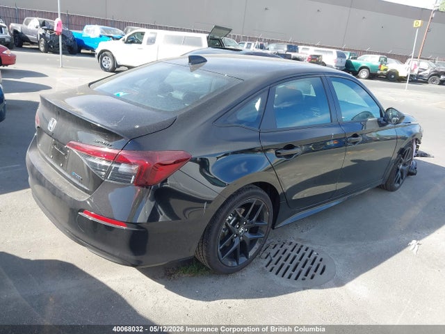 Продажа на аукционе авто 2026 Honda Civic Sport/sport Touring, vin: 2HGFE4F82TH009722, номер лота: 40068032