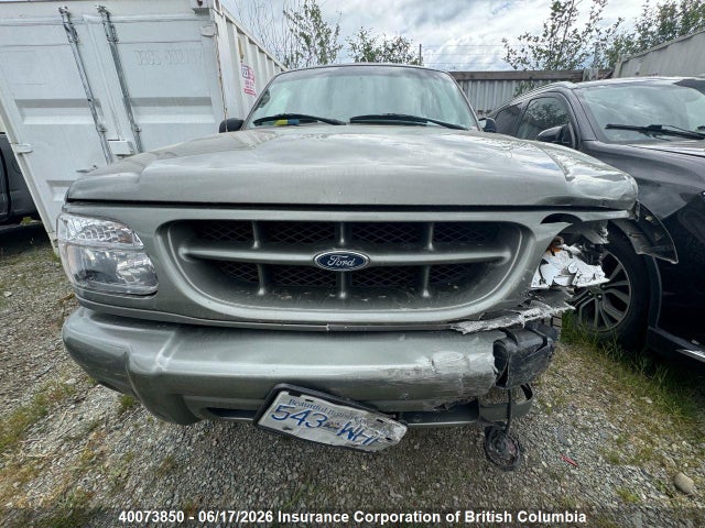 40073850 :رقم المزاد ، 1FMDU75E0YUB54436 vin ، 2000 Ford Explorer Limited مزاد بيع