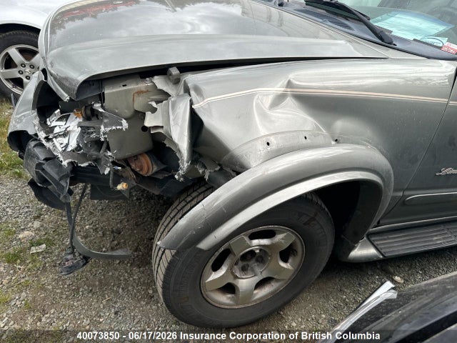 40073850 :رقم المزاد ، 1FMDU75E0YUB54436 vin ، 2000 Ford Explorer Limited مزاد بيع