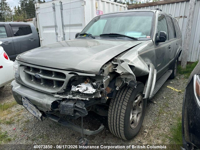 40073850 :رقم المزاد ، 1FMDU75E0YUB54436 vin ، 2000 Ford Explorer Limited مزاد بيع