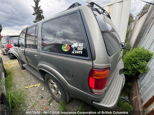 40073850 :رقم المزاد ، 1FMDU75E0YUB54436 vin ، 2000 Ford Explorer Limited مزاد بيع