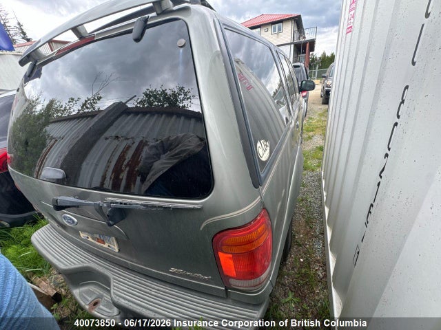 40073850 :رقم المزاد ، 1FMDU75E0YUB54436 vin ، 2000 Ford Explorer Limited مزاد بيع