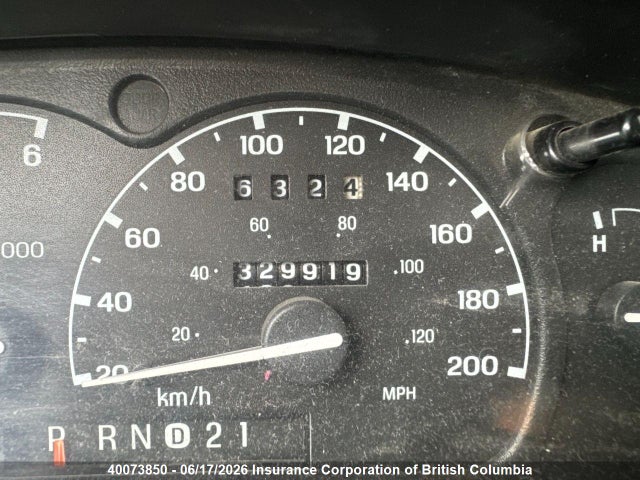 40073850 :رقم المزاد ، 1FMDU75E0YUB54436 vin ، 2000 Ford Explorer Limited مزاد بيع