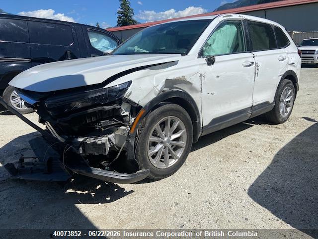 40073852 :رقم المزاد ، 2HKRS4H70PH103605 vin ، 2023 Honda Cr-v مزاد بيع