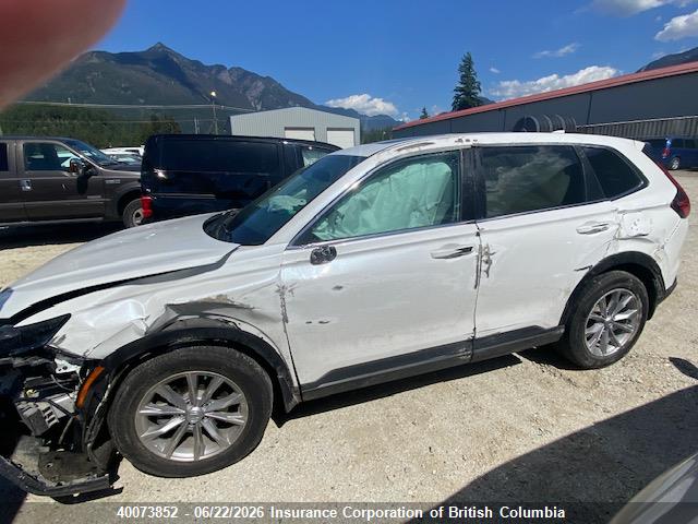 40073852 :رقم المزاد ، 2HKRS4H70PH103605 vin ، 2023 Honda Cr-v مزاد بيع