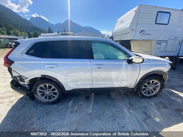 40073852 :رقم المزاد ، 2HKRS4H70PH103605 vin ، 2023 Honda Cr-v مزاد بيع