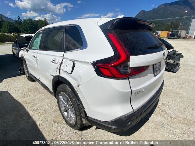 40073852 :رقم المزاد ، 2HKRS4H70PH103605 vin ، 2023 Honda Cr-v مزاد بيع