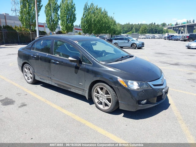 Aukcja sprzedaży 2010 Acura Csx, vin: 2HHFD5F72AH200629, numer aukcji: 40073855