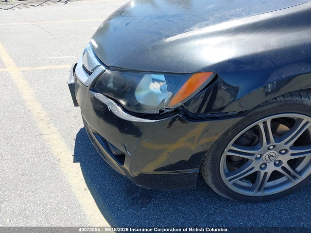 40073855 :رقم المزاد ، 2HHFD5F72AH200629 vin ، 2010 Acura Csx مزاد بيع