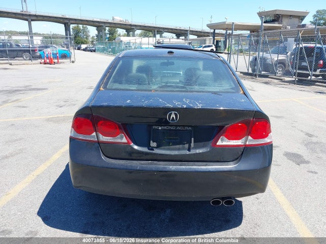 40073855 :رقم المزاد ، 2HHFD5F72AH200629 vin ، 2010 Acura Csx مزاد بيع