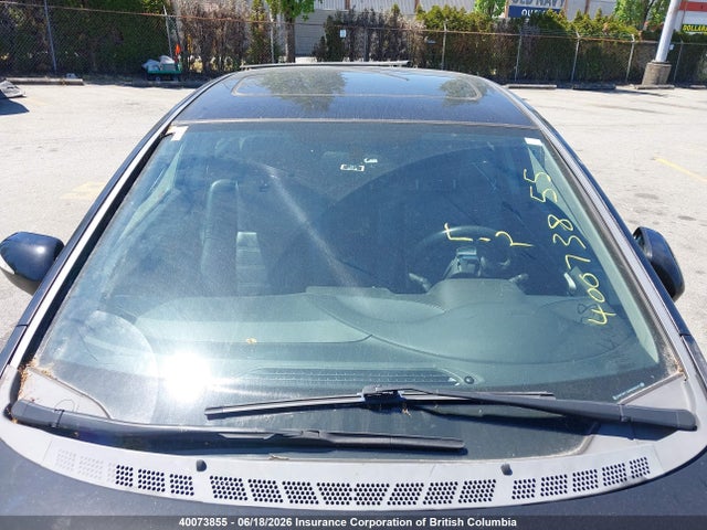 40073855 :رقم المزاد ، 2HHFD5F72AH200629 vin ، 2010 Acura Csx مزاد بيع