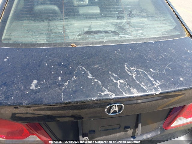 40073855 :رقم المزاد ، 2HHFD5F72AH200629 vin ، 2010 Acura Csx مزاد بيع