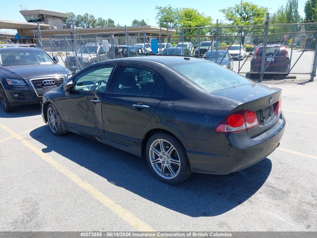 40073855 :رقم المزاد ، 2HHFD5F72AH200629 vin ، 2010 Acura Csx مزاد بيع