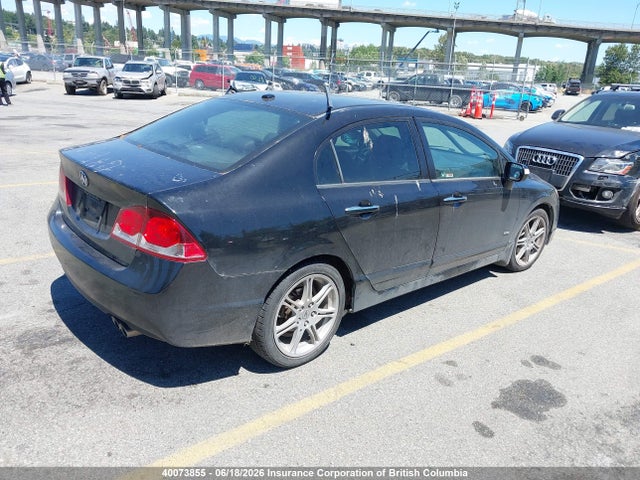 40073855 :رقم المزاد ، 2HHFD5F72AH200629 vin ، 2010 Acura Csx مزاد بيع