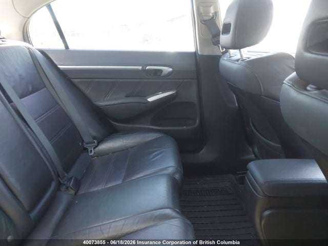 40073855 :رقم المزاد ، 2HHFD5F72AH200629 vin ، 2010 Acura Csx مزاد بيع