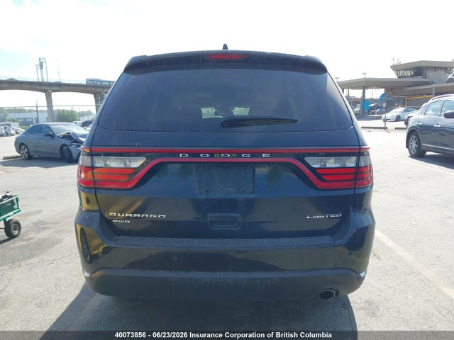 Dodge DURANGO LIMITED 2016 1C4RDJDG3GC474218 Image 17