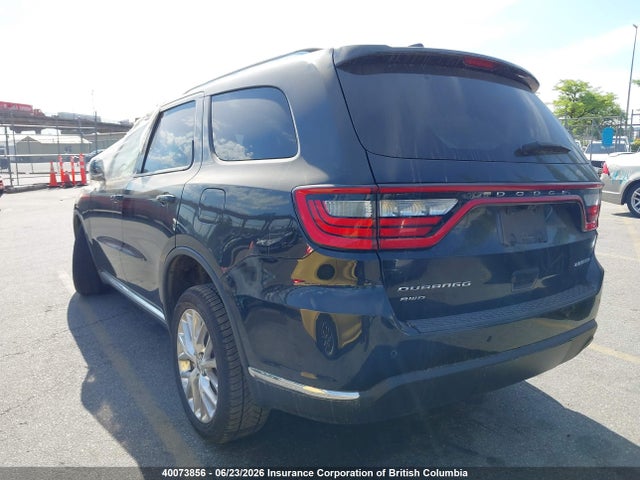 Dodge DURANGO LIMITED 2016 1C4RDJDG3GC474218 Image 3