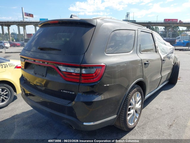 Dodge DURANGO LIMITED 2016 1C4RDJDG3GC474218 Image 4