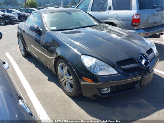 Продажа на аукционе авто 2009 Mercedes-benz Slk 350, vin: WDBWK58F69F202442, номер лота: 40073858