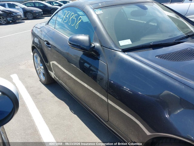 Продажа на аукционе авто 2009 Mercedes-benz Slk 350, vin: WDBWK58F69F202442, номер лота: 40073858
