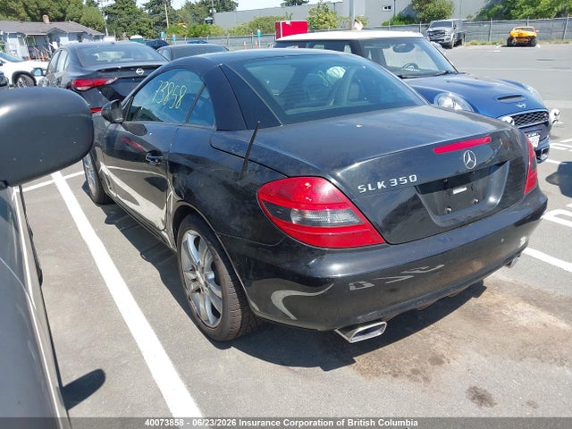 Продажа на аукционе авто 2009 Mercedes-benz Slk 350, vin: WDBWK58F69F202442, номер лота: 40073858