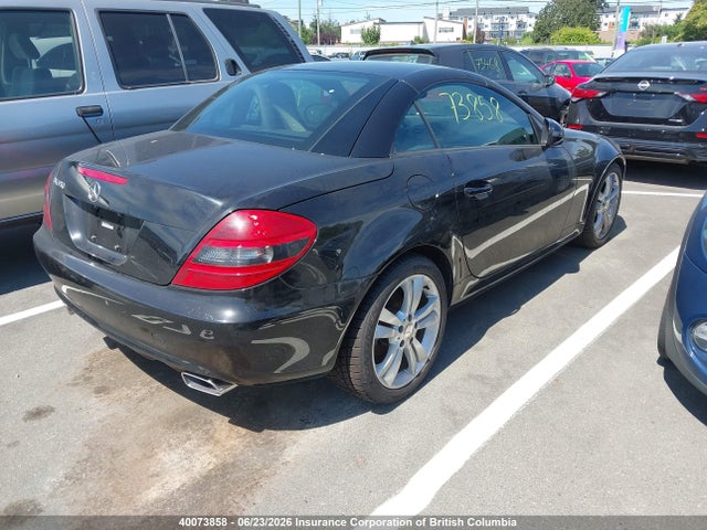 Продажа на аукционе авто 2009 Mercedes-benz Slk 350, vin: WDBWK58F69F202442, номер лота: 40073858
