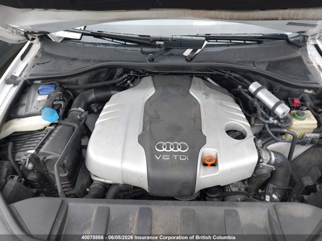 2013 Audi Q7 Prestige მანქანა იყიდება აუქციონზე, vin: WA1WMCFE1DD008054, აუქციონის ნომერი: 40070886