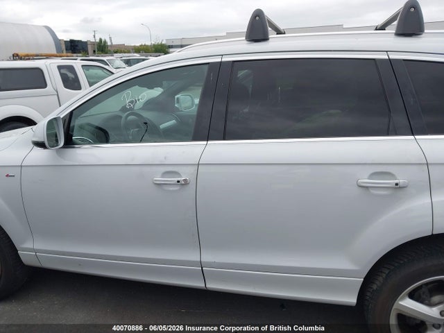 2013 Audi Q7 Prestige მანქანა იყიდება აუქციონზე, vin: WA1WMCFE1DD008054, აუქციონის ნომერი: 40070886
