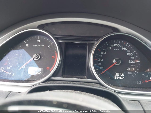 2013 Audi Q7 Prestige მანქანა იყიდება აუქციონზე, vin: WA1WMCFE1DD008054, აუქციონის ნომერი: 40070886