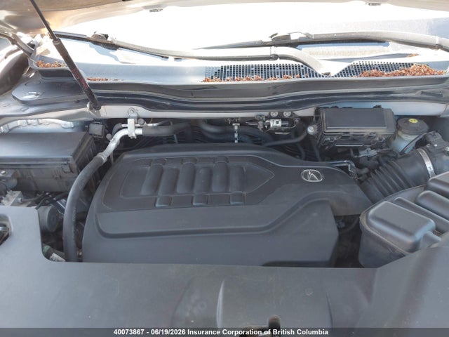 Acura MDX 2014 5FRYD4H85EB502535 Image 10