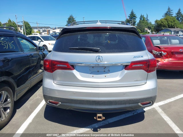 Acura MDX 2014 5FRYD4H85EB502535 Image 16