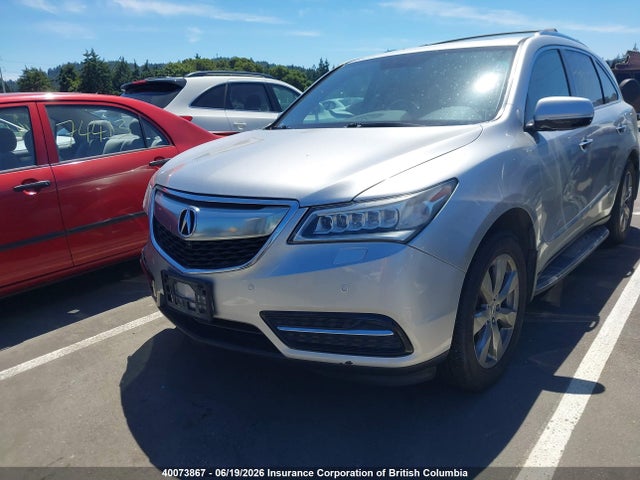 Acura MDX 2014 5FRYD4H85EB502535 Image 2
