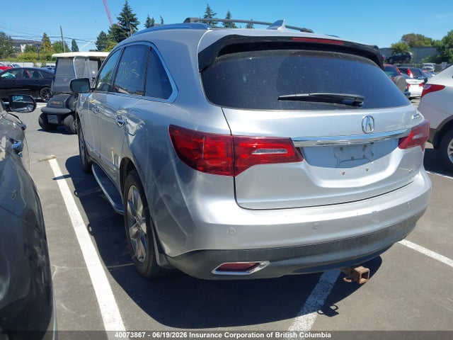 Acura MDX 2014 5FRYD4H85EB502535 Image 3
