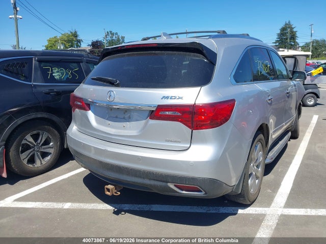 Acura MDX 2014 5FRYD4H85EB502535 Image 4