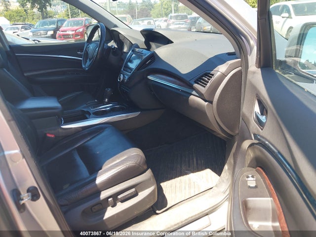 Acura MDX 2014 5FRYD4H85EB502535 Image 5