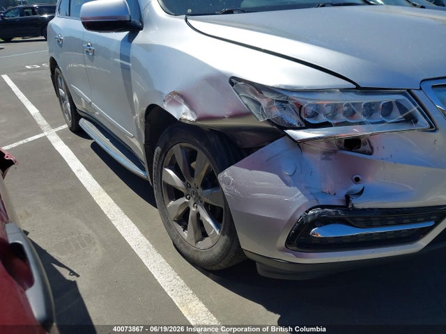 Acura MDX 2014 5FRYD4H85EB502535 Image 6