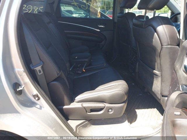 Acura MDX 2014 5FRYD4H85EB502535 Image 8