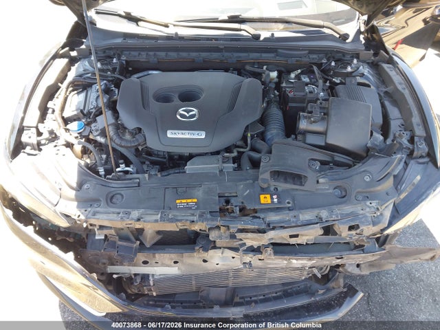 2021 Mazda 6 Grand Touring Reserve მანქანა იყიდება აუქციონზე, vin: JM1GL1WY0M1607718, აუქციონის ნომერი: 40073868