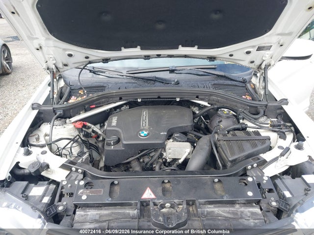 BMW X3 Xdrive28i 2014 5UXWX9C5XE0D20131 Image 10