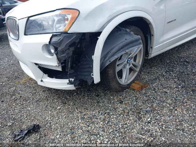 BMW X3 Xdrive28i 2014 5UXWX9C5XE0D20131 Image 12