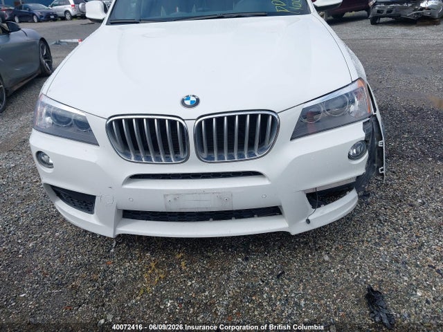 BMW X3 Xdrive28i 2014 5UXWX9C5XE0D20131 Image 13