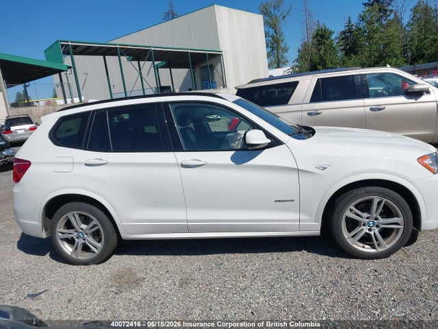 2014 Bmw X3 Xdrive28i მანქანა იყიდება აუქციონზე, vin: 5UXWX9C5XE0D20131, აუქციონის ნომერი: 40072416