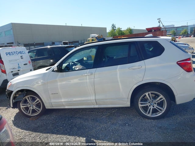 BMW X3 Xdrive28i 2014 5UXWX9C5XE0D20131 Image 15