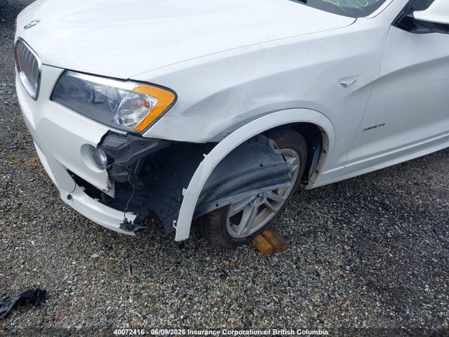 BMW X3 Xdrive28i 2014 5UXWX9C5XE0D20131 Image 2